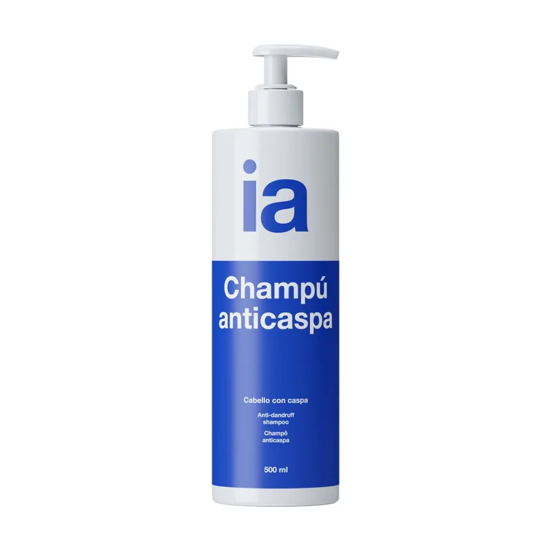 Interapothek Champú Anticaspa 500 Ml
