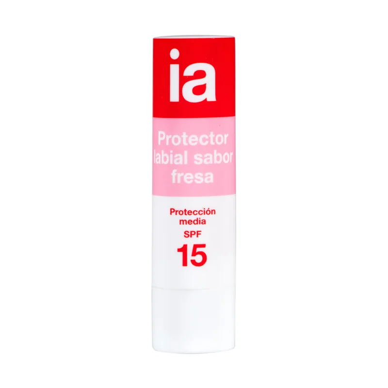 Interapothek Protector Labial Sabor Fresa Spf15 4g