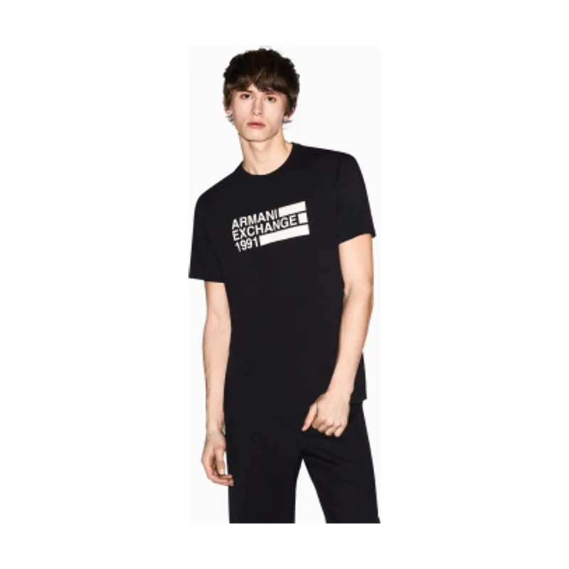 A|X Armani Exchange Camiseta de corte ajustado XM002788AF10356UC001