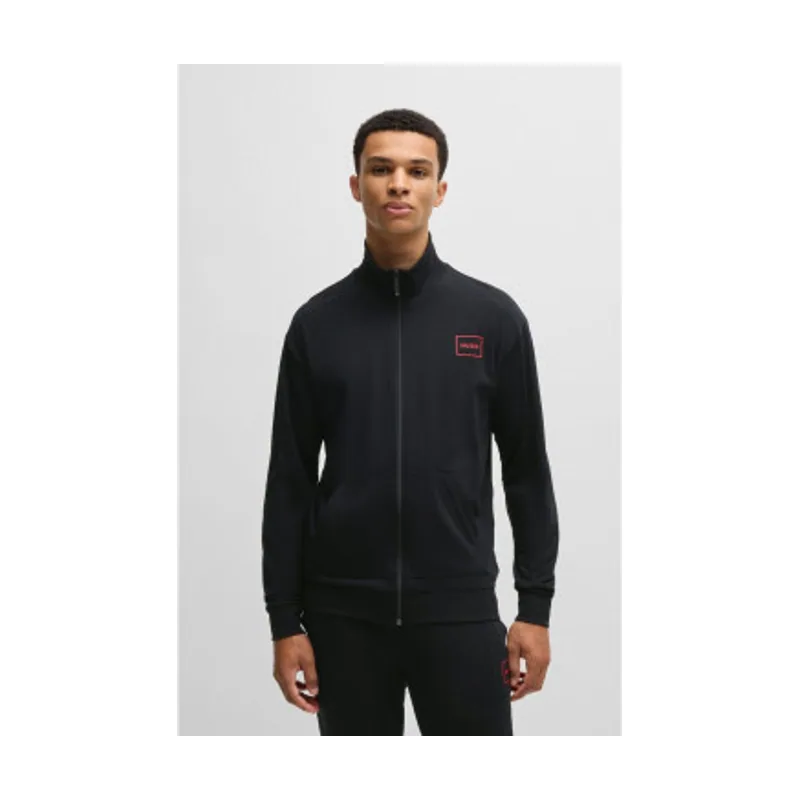 Hugo Chaqueta relaxed con logo enmarcado 50525245