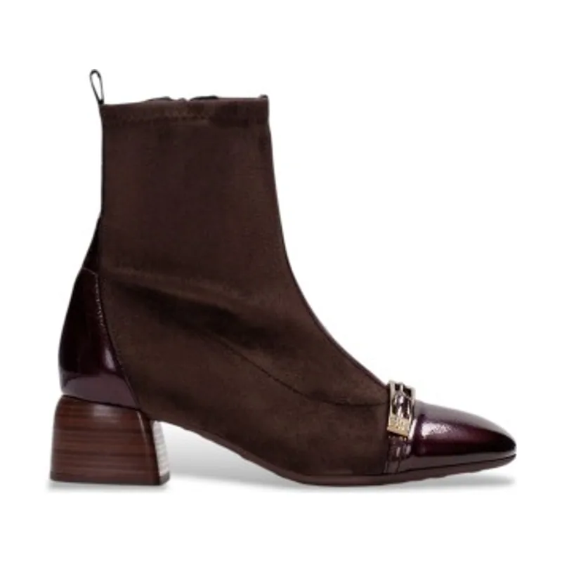 Hispanitas Botines de piel Varsovia BHI265016