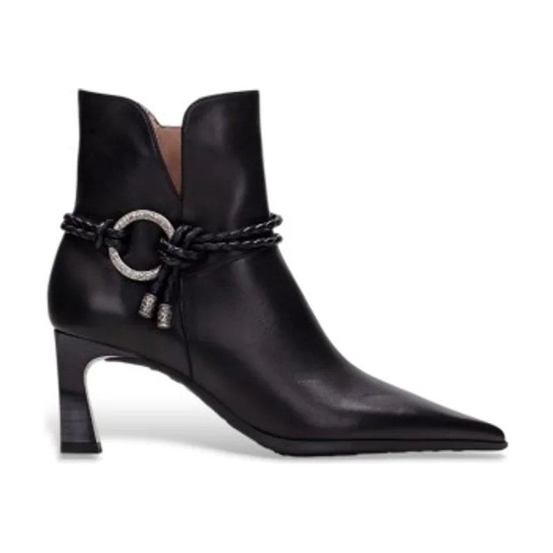 Hispanitas Botines de piel Paris HI264954