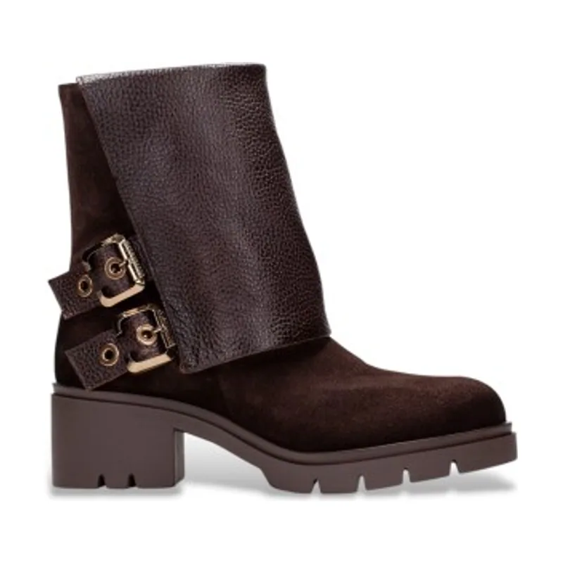 Hispanitas Botines de piel Chicago HI265074