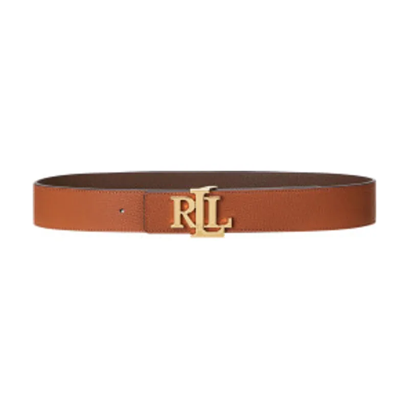 Lauren Ralph Lauren Cinturón de piel Reversible 412912040002