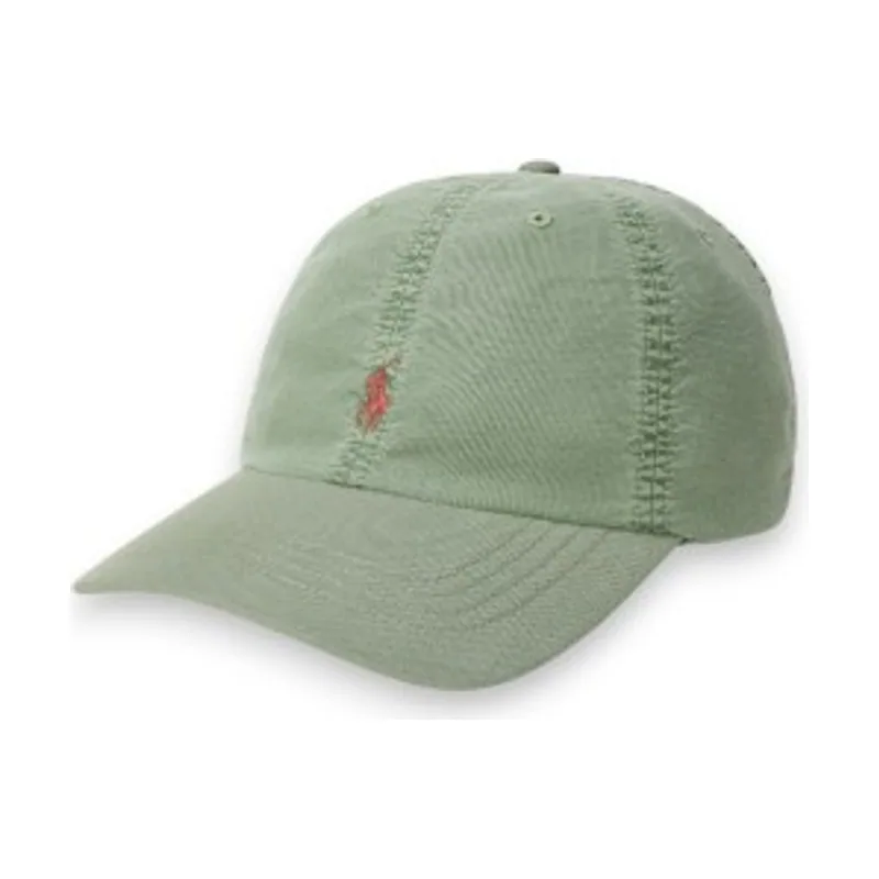 Polo Ralph Lauren Gorra de oxford de algodón 323B19183004