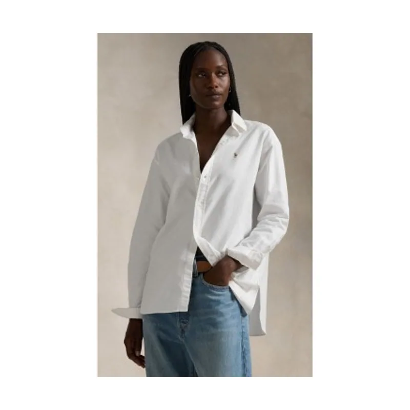 La icónica camisa oxford Relaxed Fit 211956604001