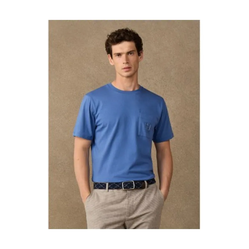 Hackett London Camiseta H Pocket HM5000138