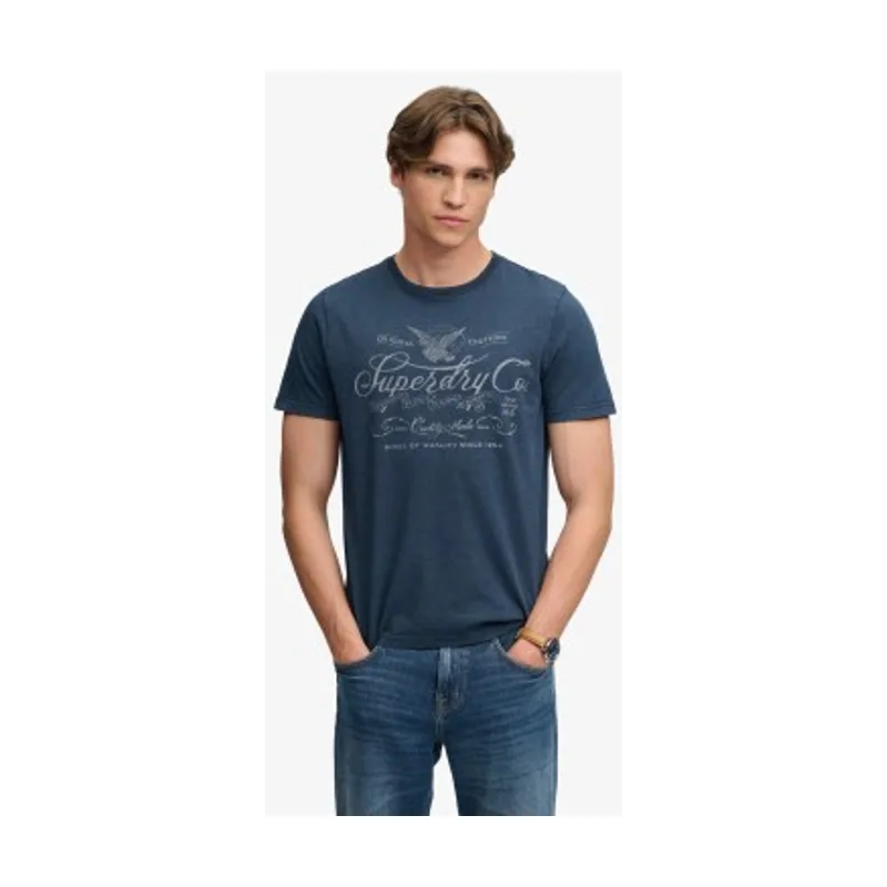 Superdry Camiseta Mercantile M1012434A