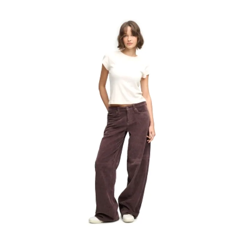 Superdry Pantalón Mid Baggy Jumbo W7011366C