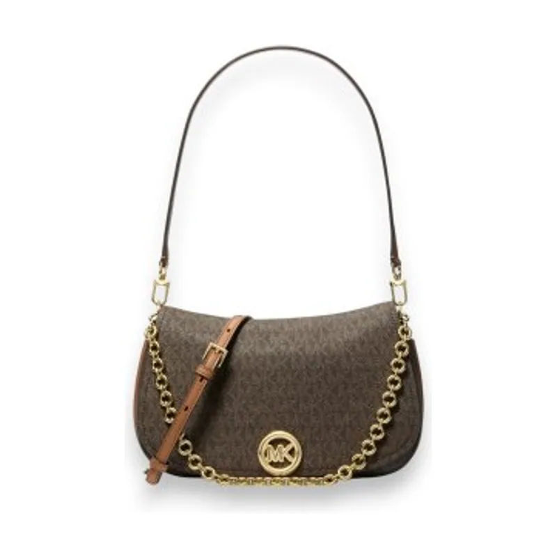 Michael Kors Bolso Nolita mediano con logotipo 30R6GY5S2B