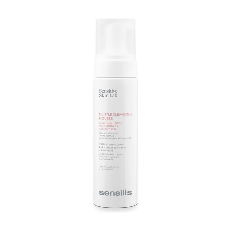 Sensilis Espuma Limpiadora Gentle Cleansing Mousse Piel Sensible y Reactiva 200ml