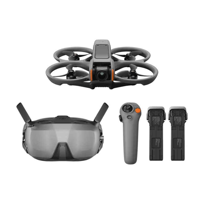 DJI Pack DJI Avata 2 Vuelo Inteligente tres baterías