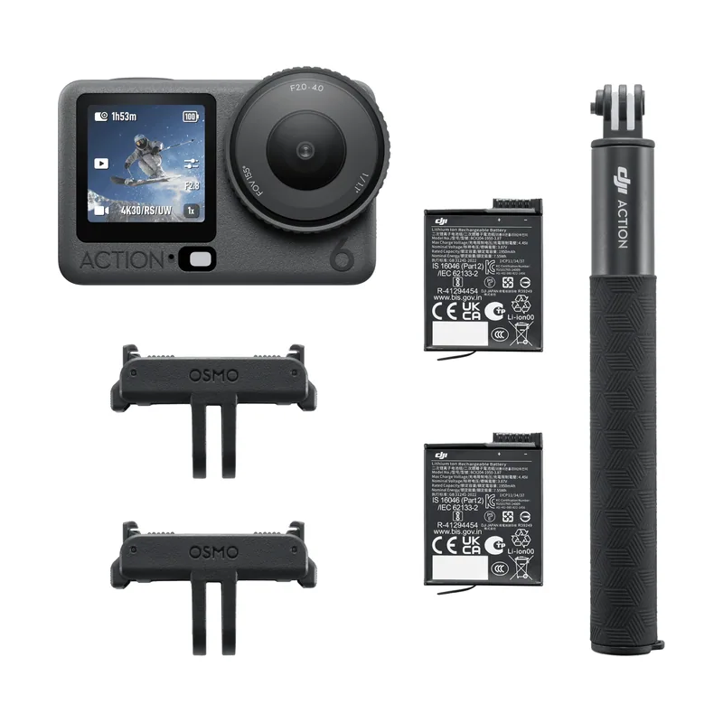 DJI Pack Captura Más Osmo Action 6