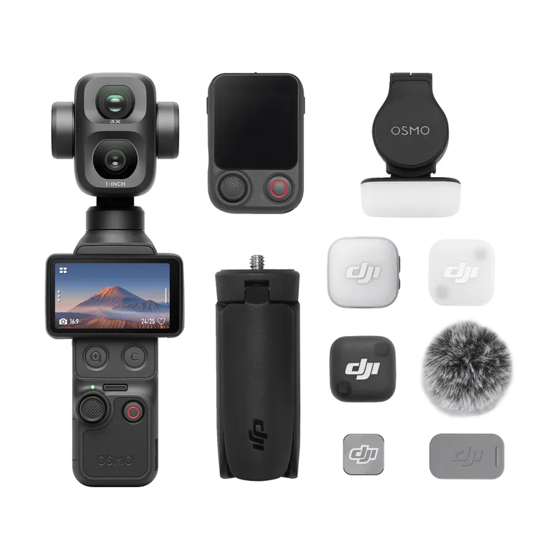 DJI Pack para Vlogs Osmo Pocket 4P