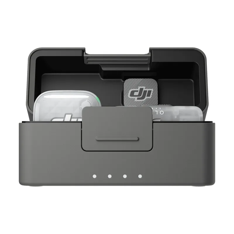 DJI Mic Mini 2S 1 TX + 1 RX + estuche carga
