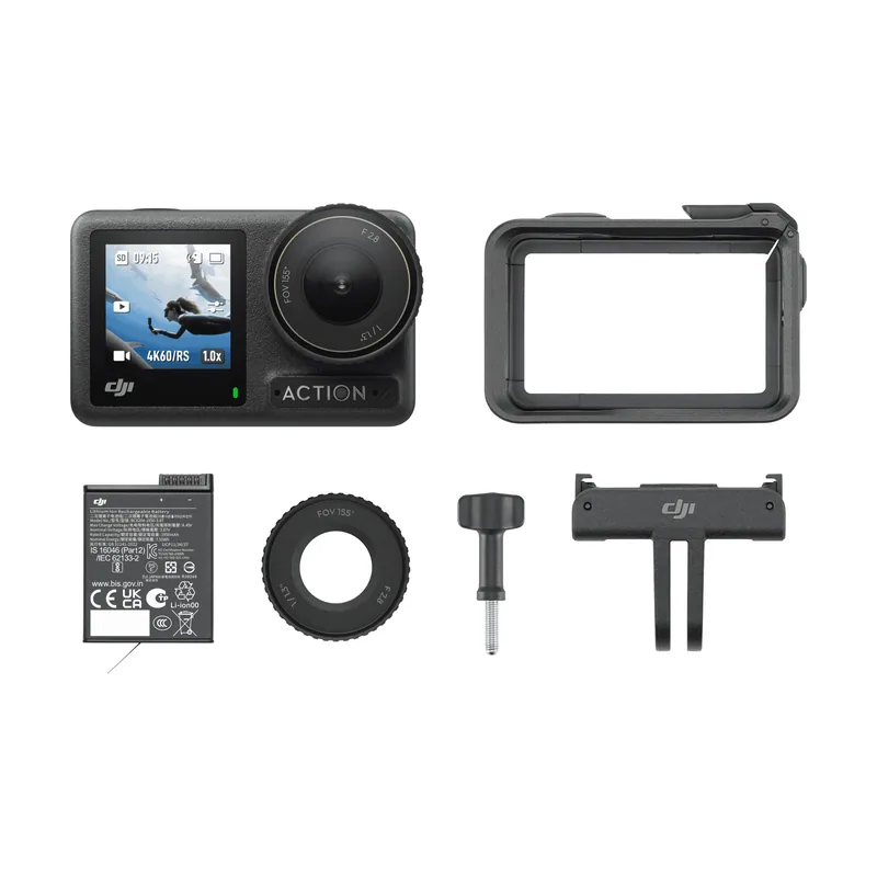 DJI Pack Esencial Osmo Action 4