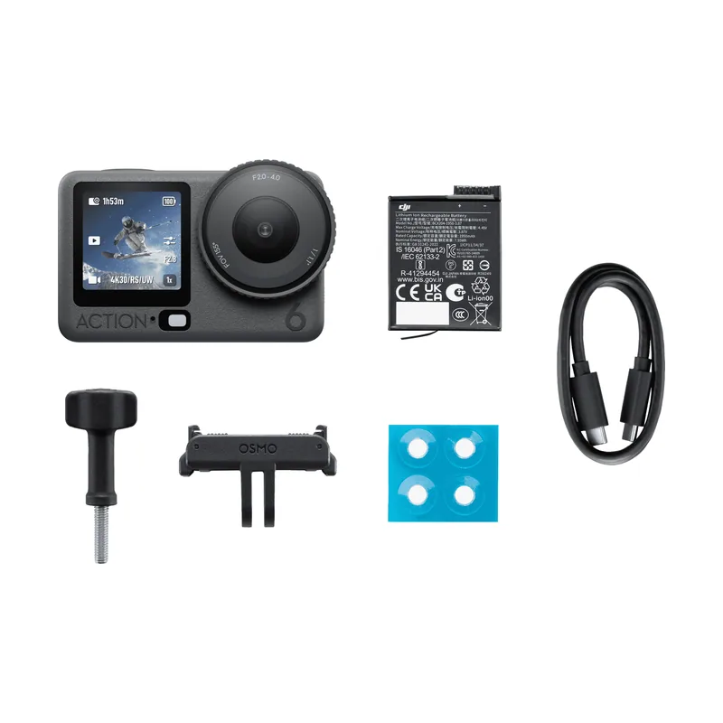 DJI Pack Esencial Osmo Action 6