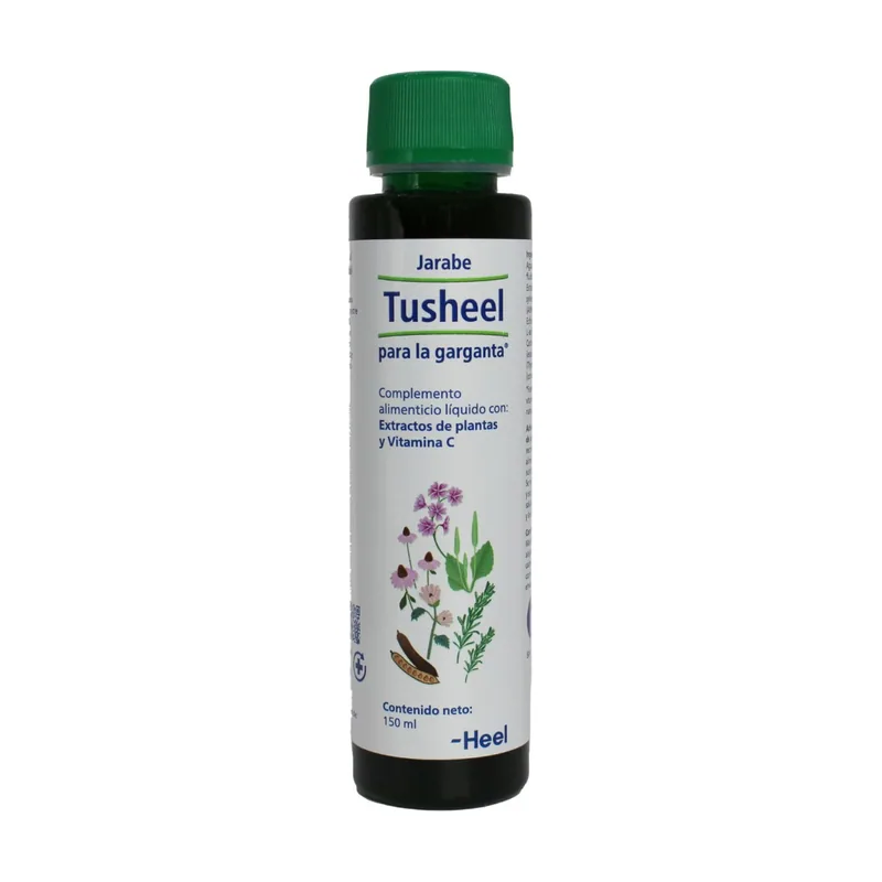 Tusheel Jarabe Para La Garganta 150 Ml - Heel