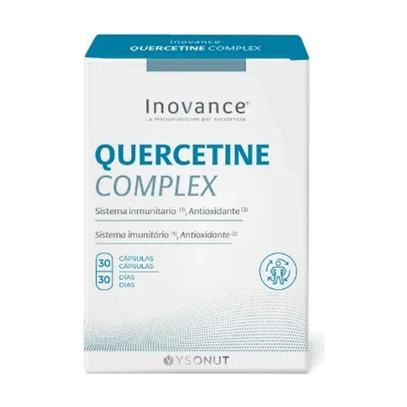 Inovance Quercetine Complex 30 Cápsulas - Ysonut