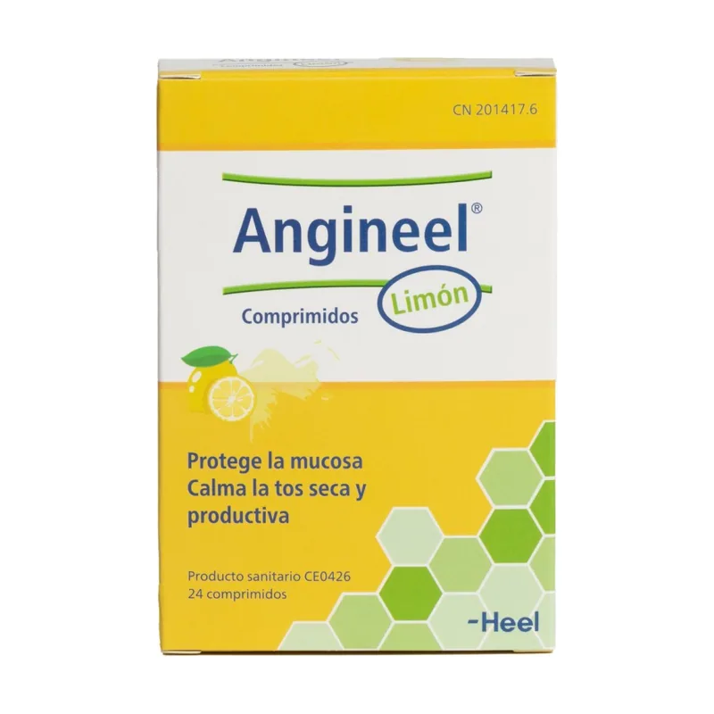 Angineel Limón 24 Comprimidos - Heel