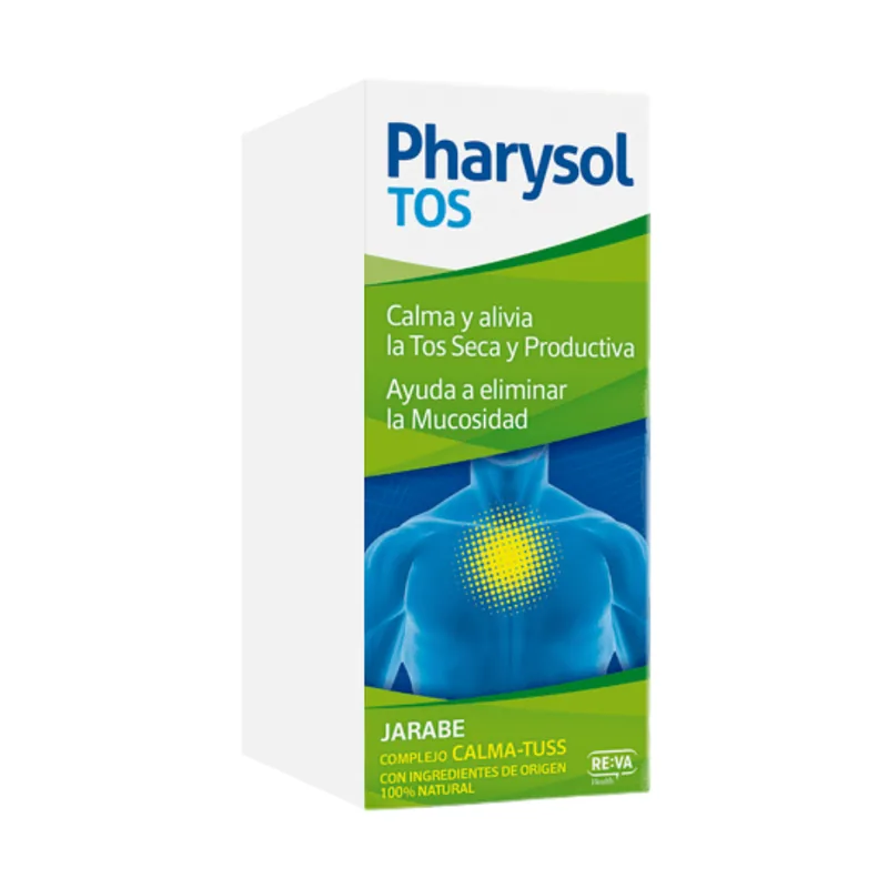 Pharysol Tos 170 Ml - Reva