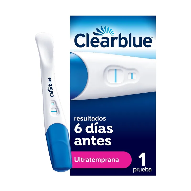 Clearblue Prueba De Embarazo Ultratemprana