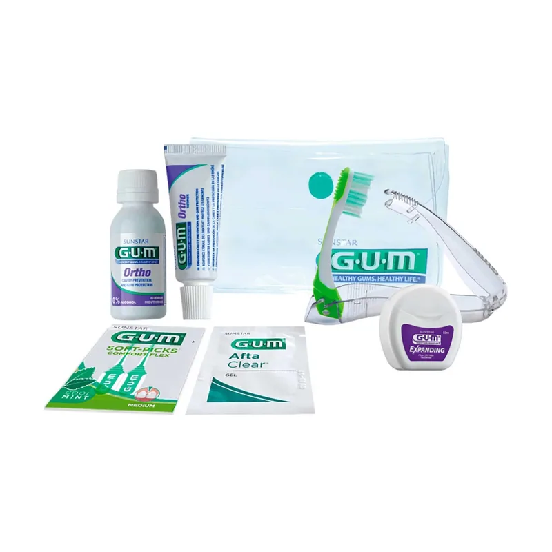Gum Kit Viaje Ortodoncia Invisible - Sunstar