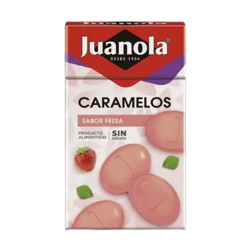 Juanola Caramelos Sabor Fresa 50g - Angelini