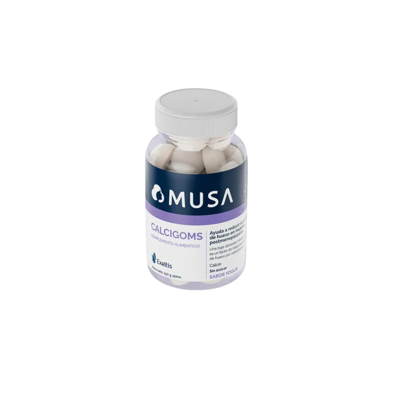 Exeltis Musa Meno Calcigoms 30 Gominolas Sabor Yogur