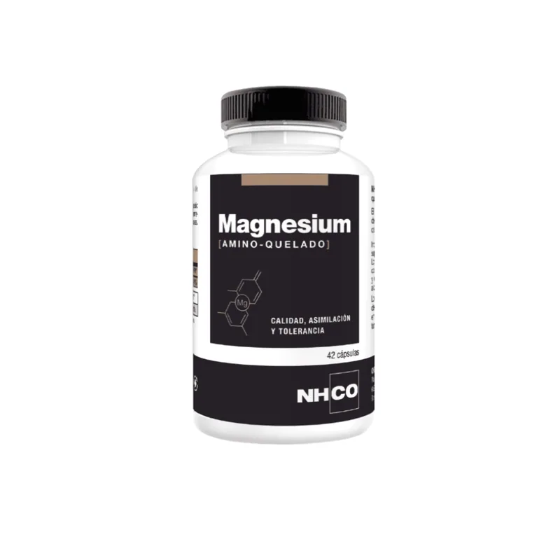 Nhco Magnesium 42 Cápsulas