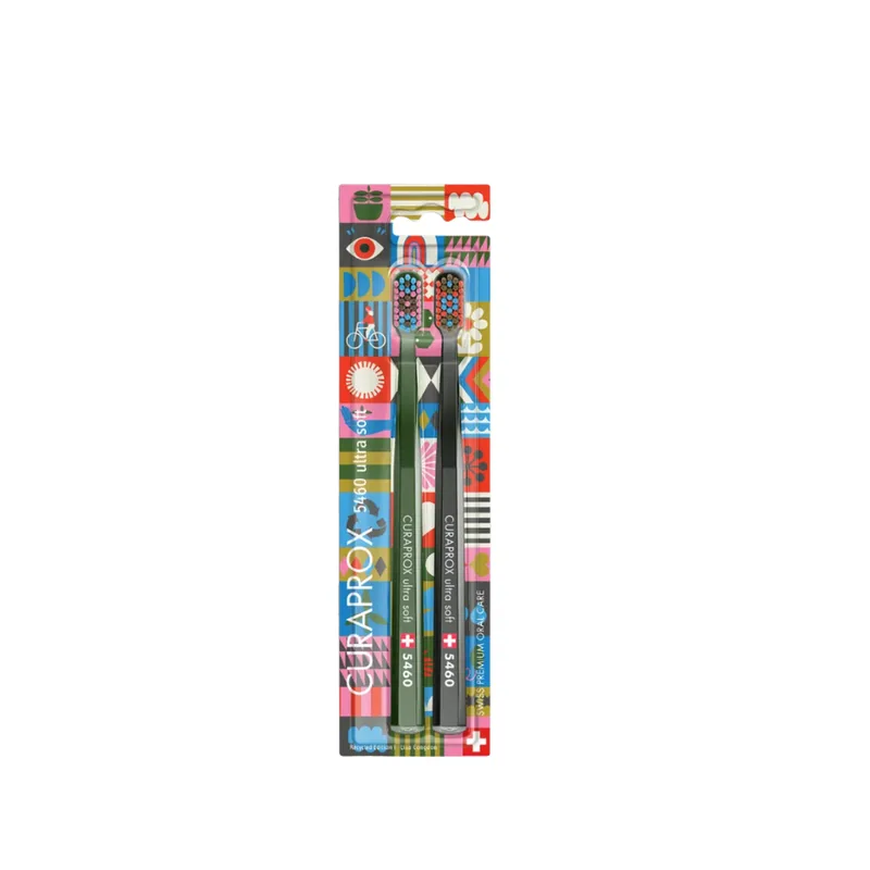 Curaprox Duplo Cepillo Cs 5460 Ultra Soft