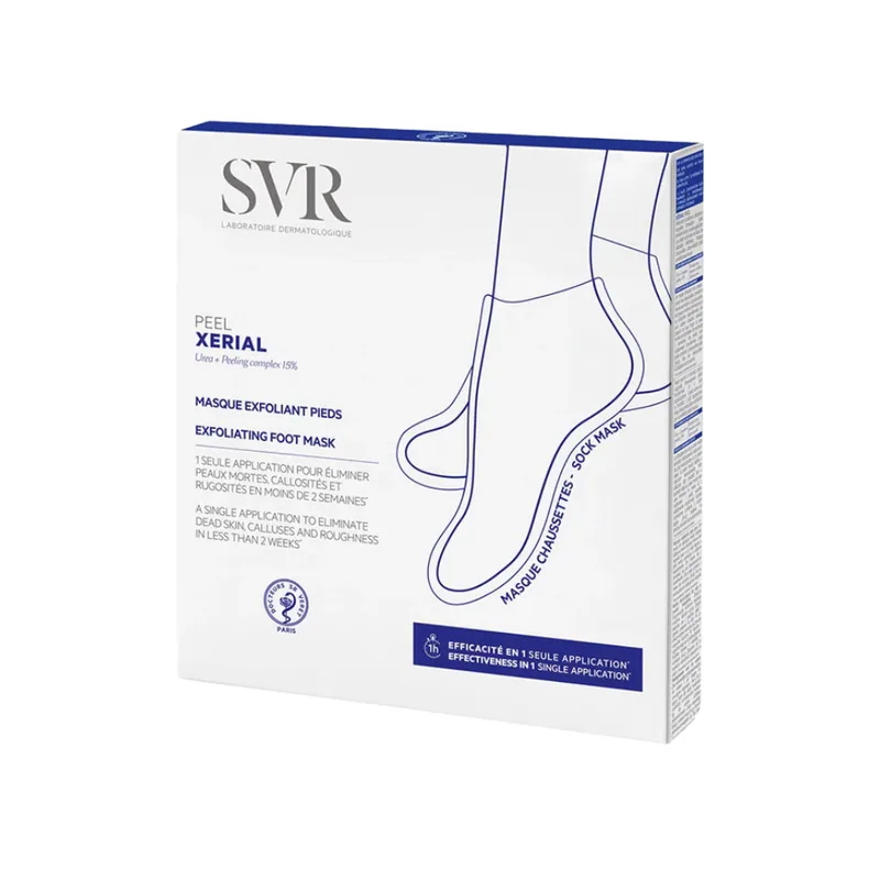 SVR Xérial Peel Mascarilla Pies Renovadora