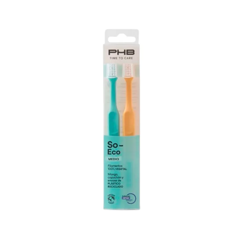Phb Time To Care So Eco Duplo Cepillo Medio