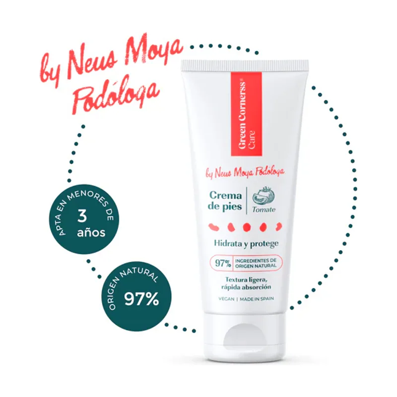 Crema De Pies De Tomate 75ml