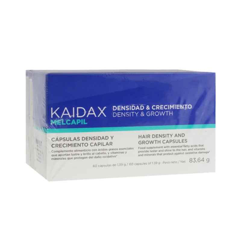 Kaidax Melcapil Pack 60 Cápsulas + 2x15 Cápsulas