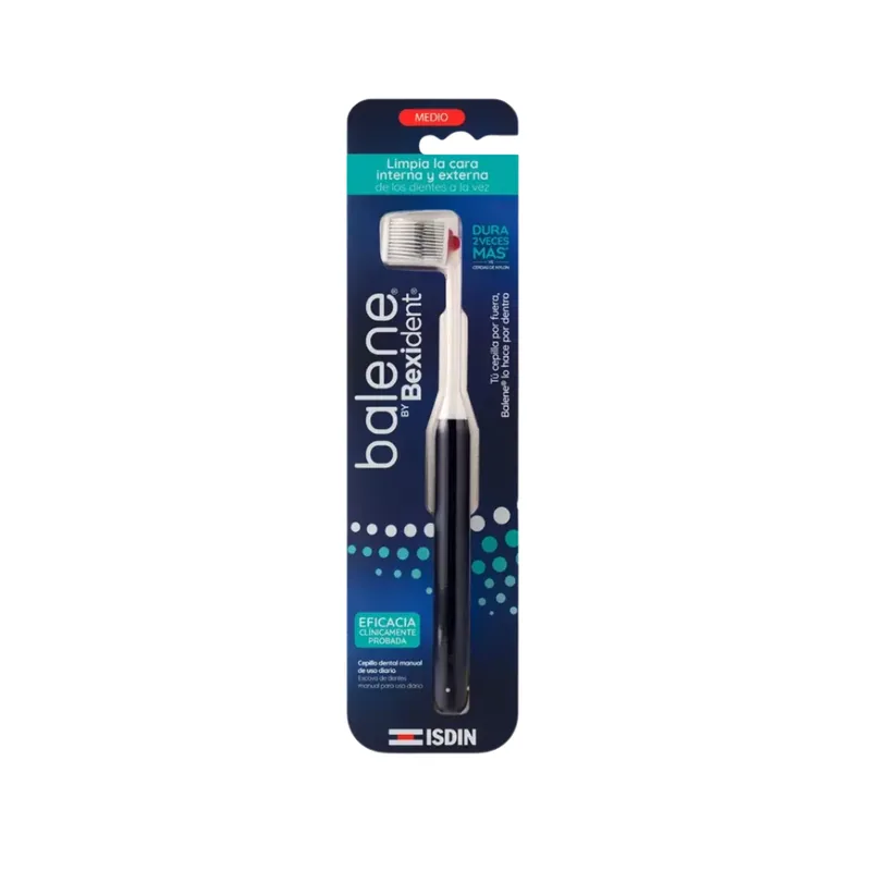 Balene Cepillo Dental Adulto Azul Medio