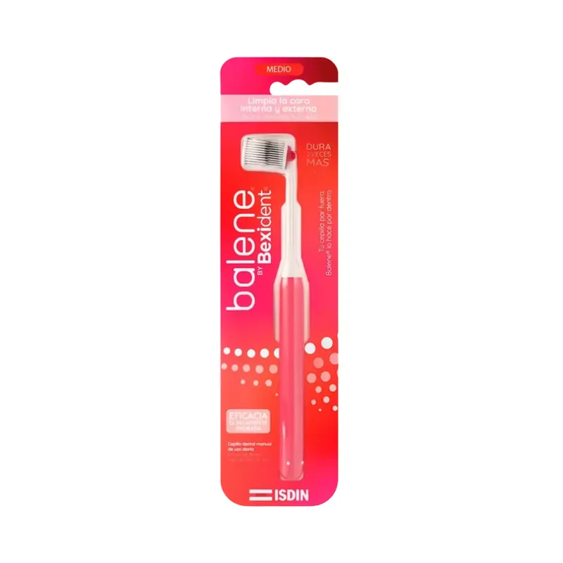 Balene Cepillo Dental Adulto Coral Medio
