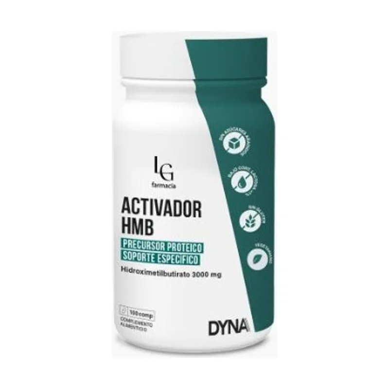 Unifarco Dyna Activador Hmb 100 Comprimidos