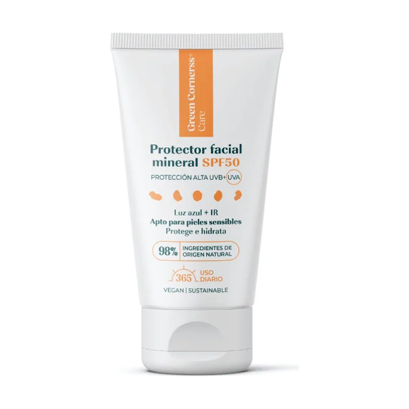 Green Cornerss Protector Facial Mineral Spf50 50