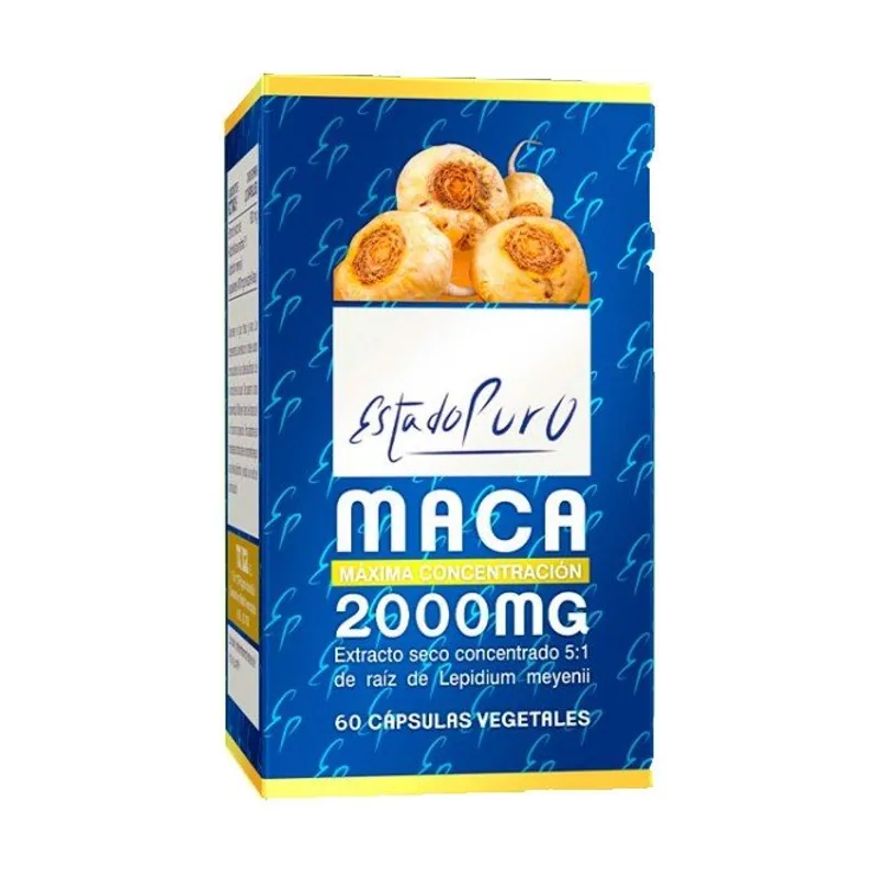 Estado Puro Maca 2000 Mg 60 Cápsulas