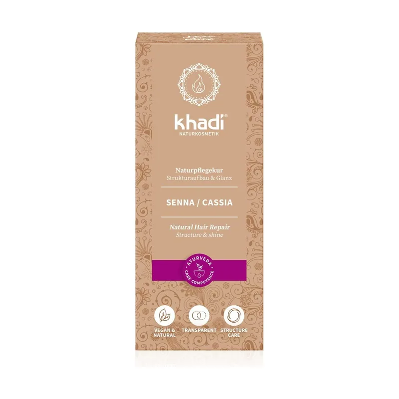 Henna Cassia-Neutra 100% Pura Khadi 100 g