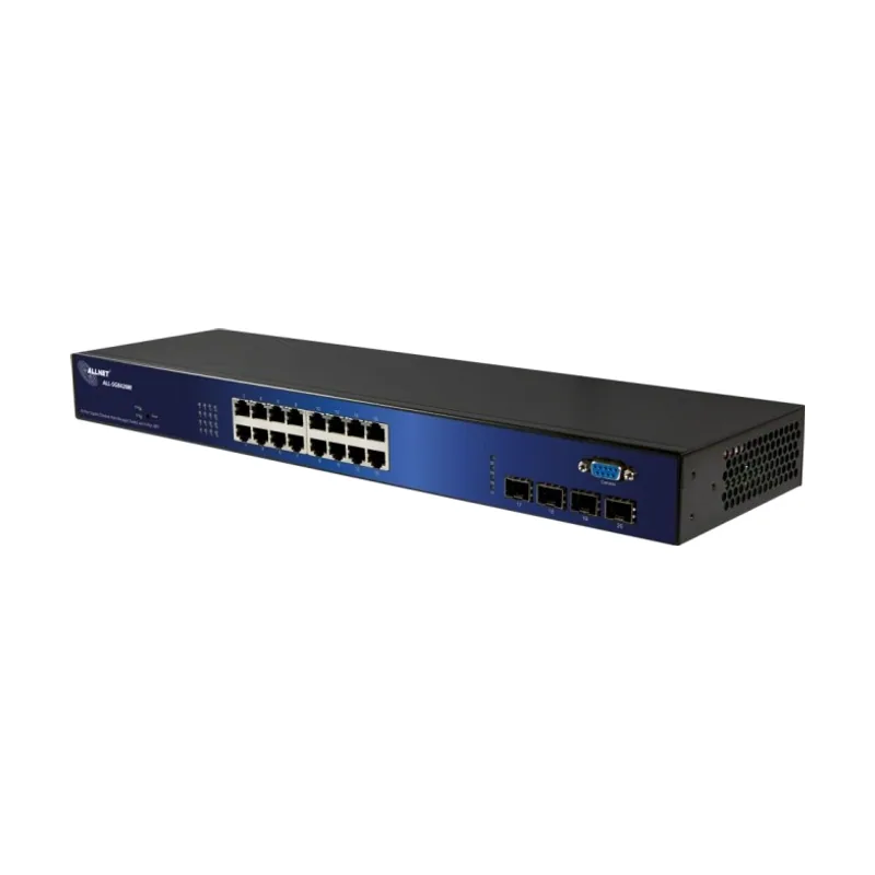 ALL-SG8420M Gestionado L2 Gigabit Ethernet 10/100/1000 19U