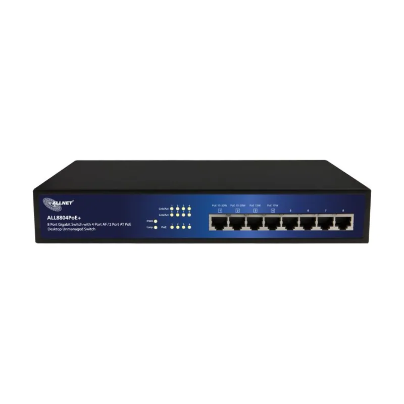 Allnet ALL8804POE+