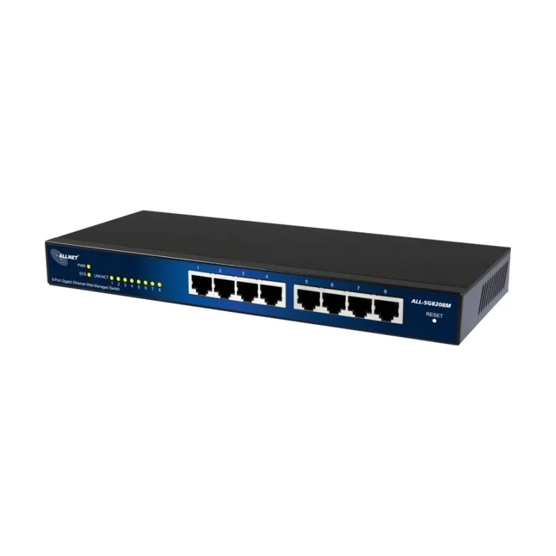 Allnet 112533 Gestionado L2 Gigabit Ethernet 10/100/1000