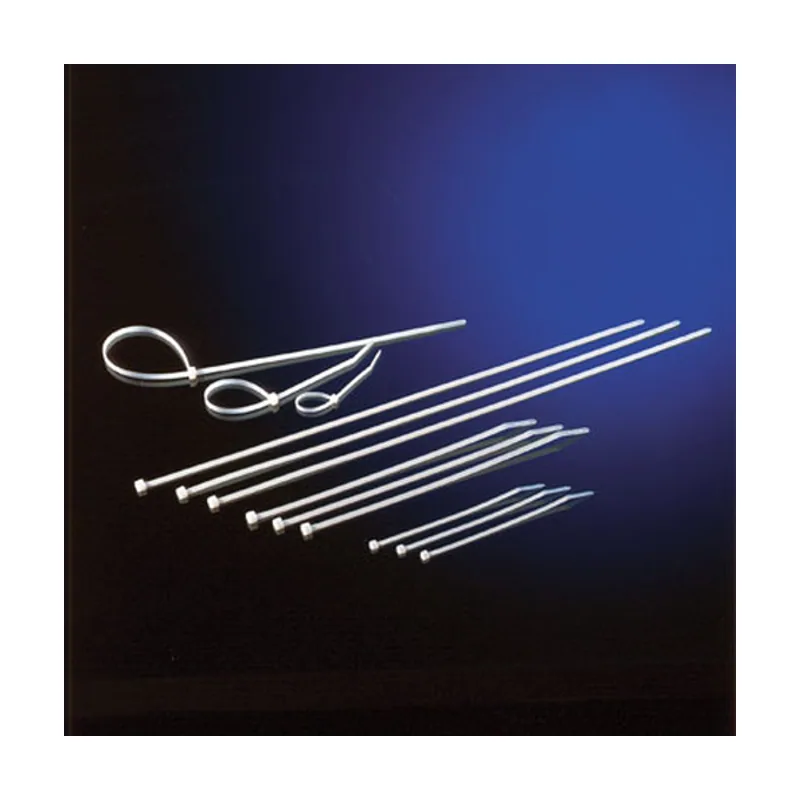 ROLINE Cable clamps abrazadera para cable Blanco 100 pieza s