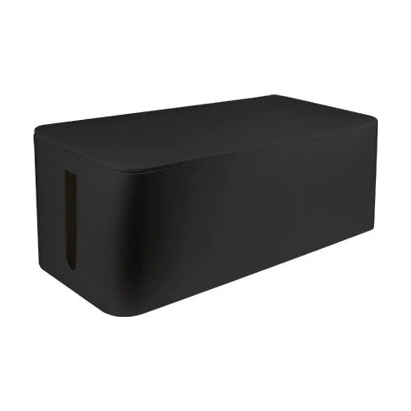 KAB0062 organizador de cables Negro 1 pieza s ] plástico