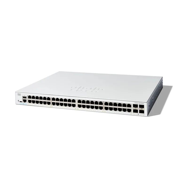 Switch gestionado Catalyst 1300-48T-4G