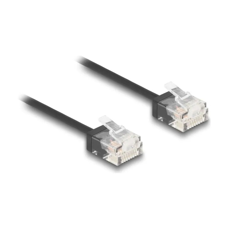 Delock Cable de red RJ45 Cat.6 UTP Ultra Slim 5 m