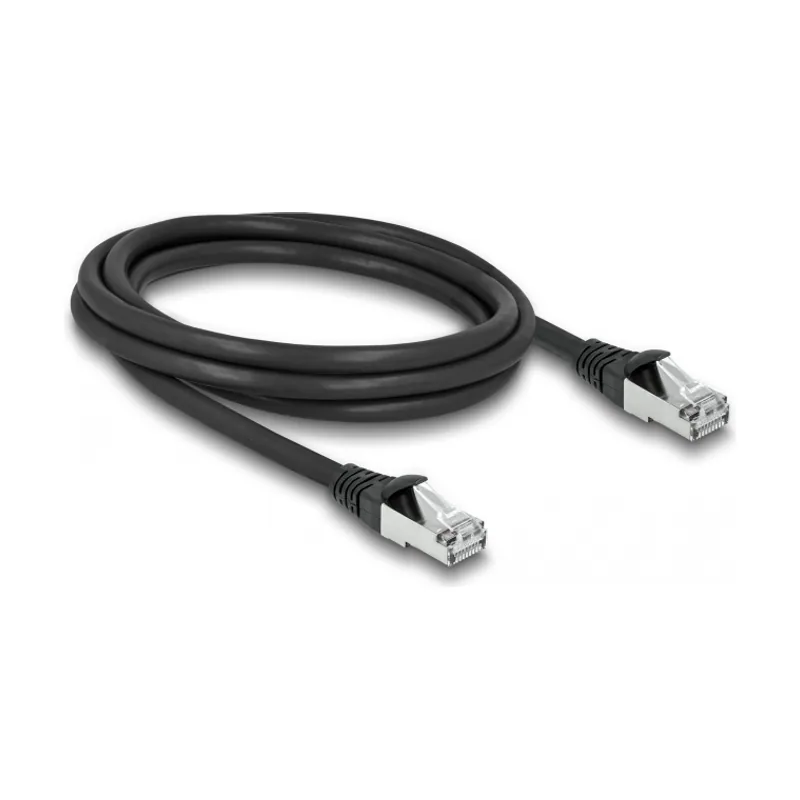 Cable de red RJ45 Cat.6A S/FTP PUR de Exteriores de 2 m