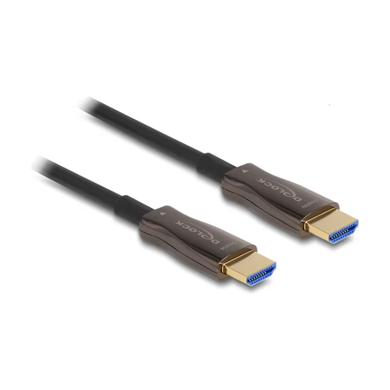 Cable HDMI óptico activo con blindaje metálico 8K 60 Hz 30 m